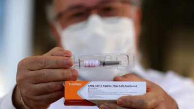 Uji Coba Vaksin Sinovac Sukses Tingkatkan Antibodi